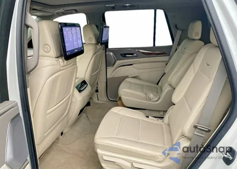 2021 Cadillac Escalade Sport Platinum from USA, damaged, VIN 1GYS4GKL0MR398206